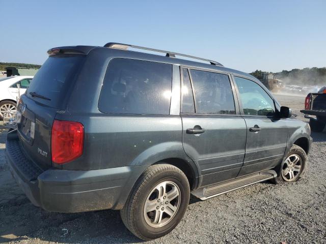 2HKYF18523H608391 - 2003 HONDA PILOT EXL მწვანე ფოტო 3