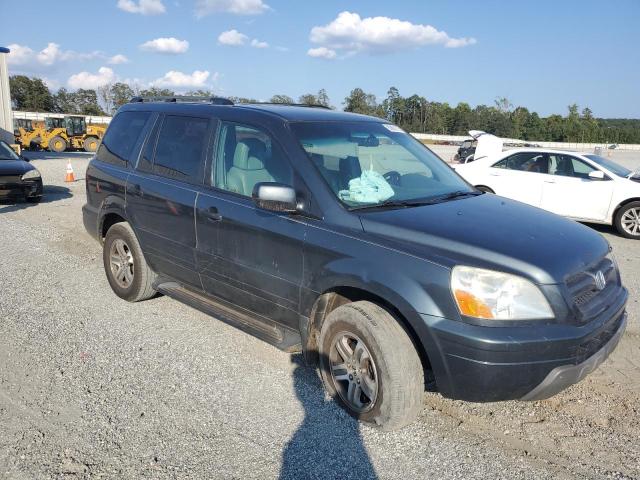 2HKYF18523H608391 - 2003 HONDA PILOT EXL მწვანე ფოტო 4