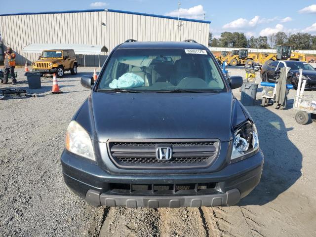 2HKYF18523H608391 - 2003 HONDA PILOT EXL მწვანე ფოტო 5