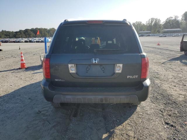 2HKYF18523H608391 - 2003 HONDA PILOT EXL მწვანე ფოტო 6