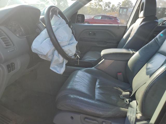 2HKYF18523H608391 - 2003 HONDA PILOT EXL მწვანე ფოტო 7