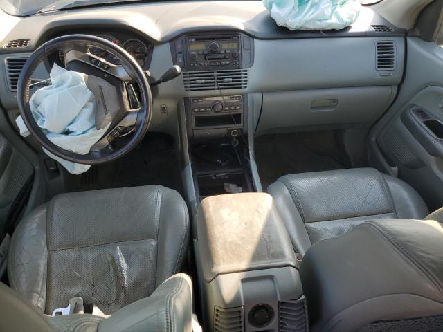 2HKYF18523H608391 - 2003 HONDA PILOT EXL მწვანე ფოტო 8