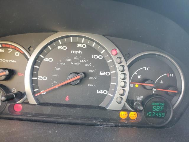 2HKYF18523H608391 - 2003 HONDA PILOT EXL მწვანე ფოტო 9