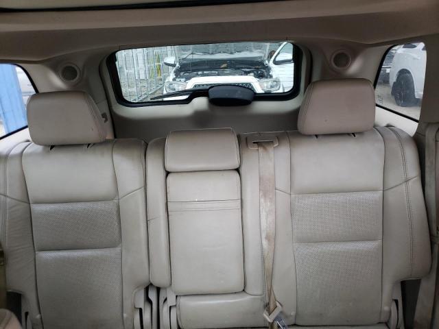 1J4RR5GG6BC655143 - 2011 JEEP GRAND CHEROKEE LIMITED 金色 照片 10