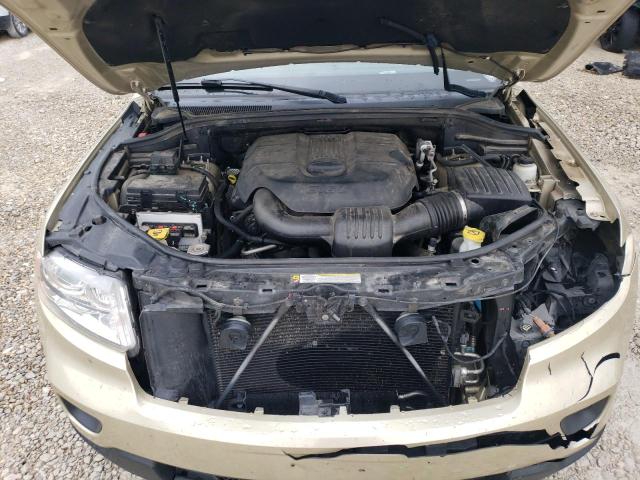 1J4RR5GG6BC655143 - 2011 JEEP GRAND CHEROKEE LIMITED 金色 照片 12