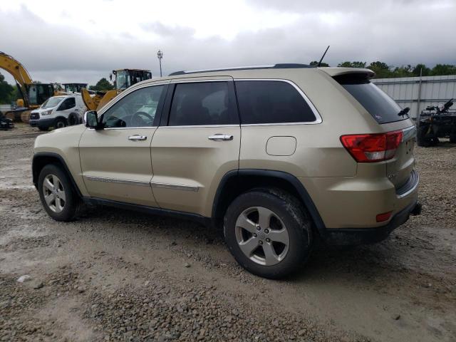 1J4RR5GG6BC655143 - 2011 JEEP GRAND CHEROKEE LIMITED 金色 照片 2