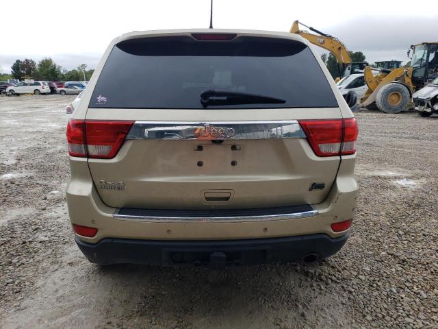 1J4RR5GG6BC655143 - 2011 JEEP GRAND CHEROKEE LIMITED 金色 照片 6