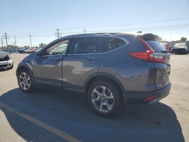 2HKRW2H81JH638841 - 2018 HONDA CR-V EXL Сұр фото 2