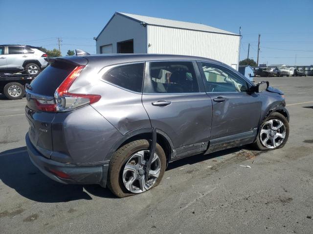 2HKRW2H81JH638841 - 2018 HONDA CR-V EXL Сұр фото 3