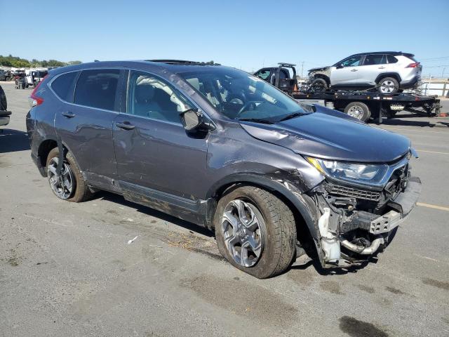 2HKRW2H81JH638841 - 2018 HONDA CR-V EXL Сұр фото 4