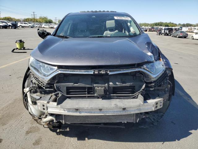 2HKRW2H81JH638841 - 2018 HONDA CR-V EXL Сұр фото 5