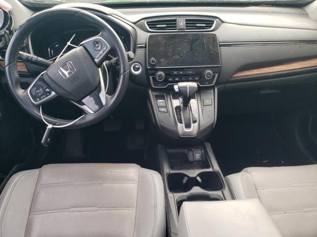 2HKRW2H81JH638841 - 2018 HONDA CR-V EXL Сұр фото 8