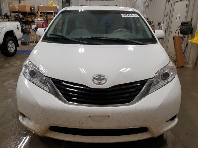5TDJK3DC4BS006341 - 2011 TOYOTA SIENNA LE WHITE photo 5