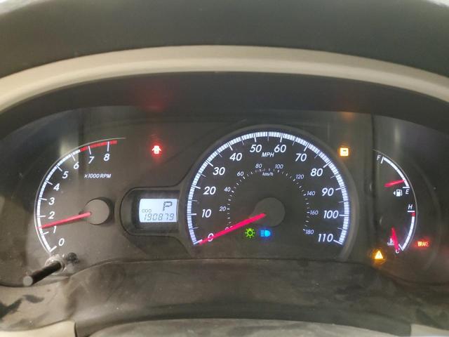 5TDJK3DC4BS006341 - 2011 TOYOTA SIENNA LE WHITE photo 9