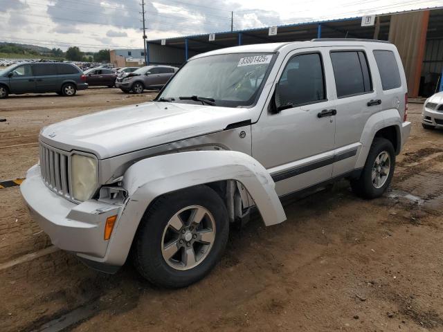 2008 JEEP LIBERTY SPORT, 