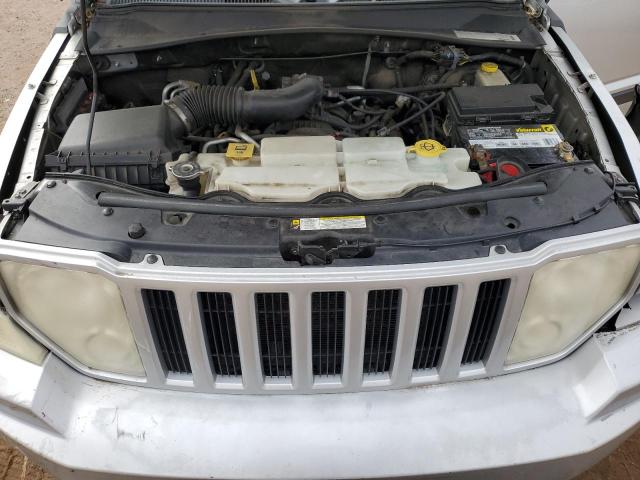 1J8GN28K98W276471 - 2008 JEEP LIBERTY SPORT SILVER photo 12