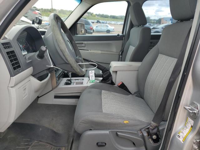 1J8GN28K98W276471 - 2008 JEEP LIBERTY SPORT SILVER photo 7