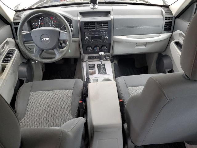 1J8GN28K98W276471 - 2008 JEEP LIBERTY SPORT SILVER photo 8