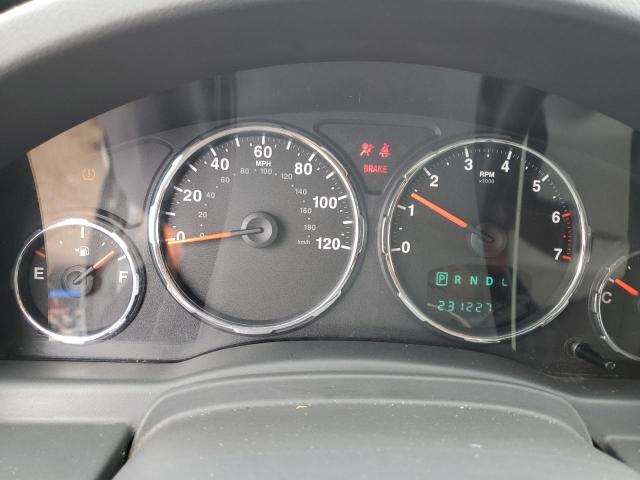 1J8GN28K98W276471 - 2008 JEEP LIBERTY SPORT SILVER photo 9