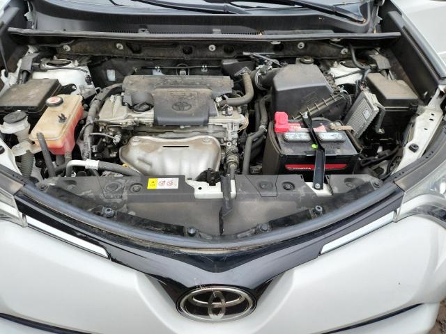 JTMBFREV2JJ727183 - 2018 TOYOTA RAV4 LE თეთრი ფოტო 12