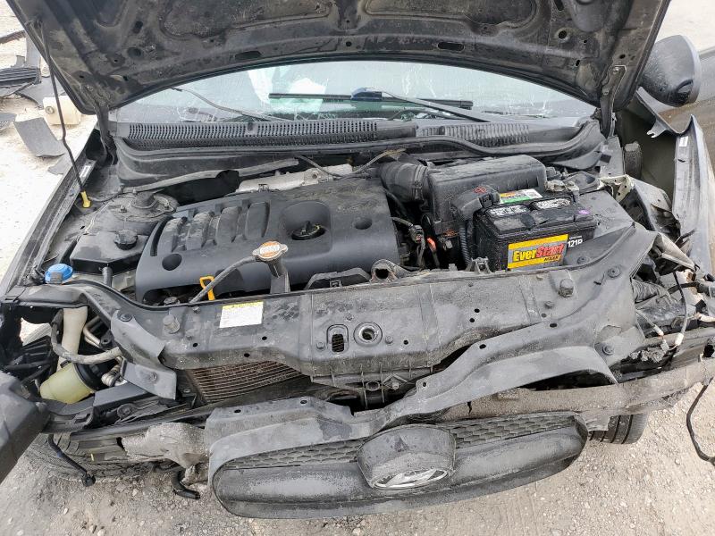 KMHCM36C39U127380 - 2009 HYUNDAI ACCENT GS 黑色 照片 11