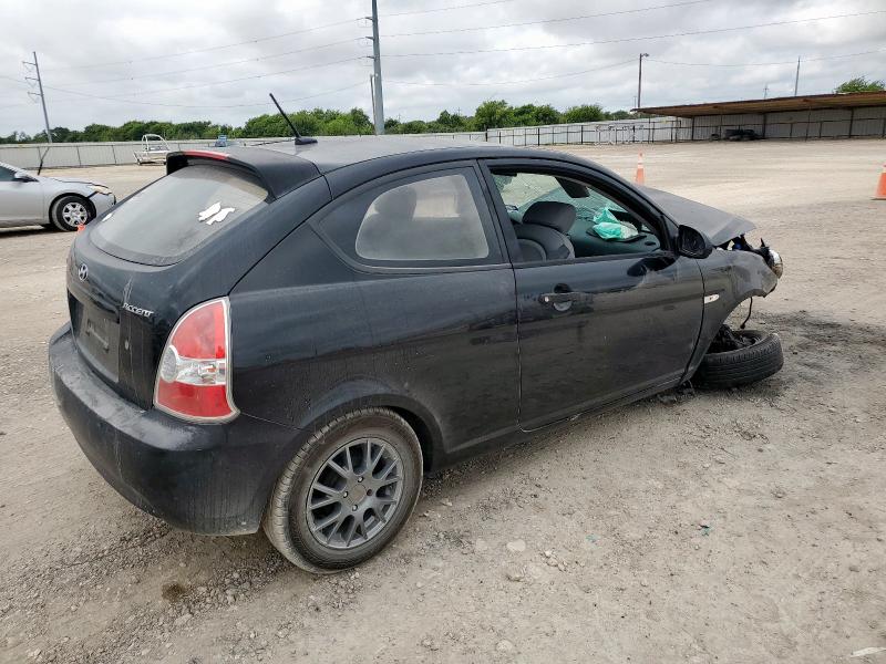 KMHCM36C39U127380 - 2009 HYUNDAI ACCENT GS 黑色 照片 3