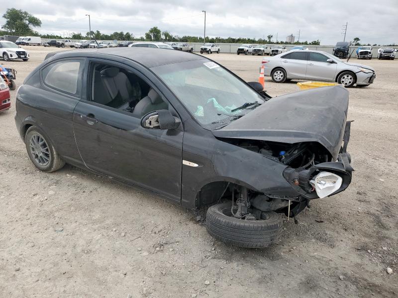 KMHCM36C39U127380 - 2009 HYUNDAI ACCENT GS 黑色 照片 4