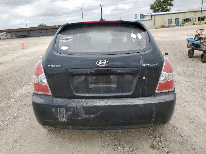 KMHCM36C39U127380 - 2009 HYUNDAI ACCENT GS 黑色 照片 6