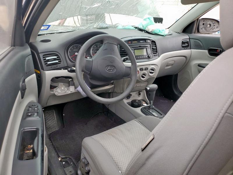 KMHCM36C39U127380 - 2009 HYUNDAI ACCENT GS 黑色 照片 8