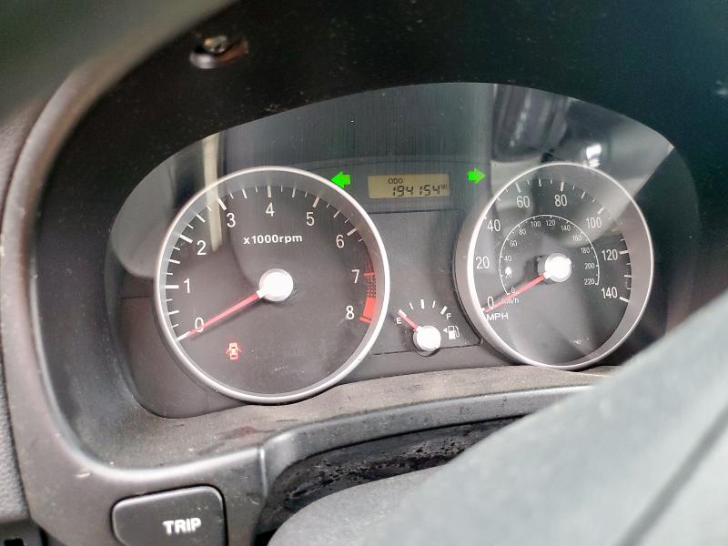 KMHCM36C39U127380 - 2009 HYUNDAI ACCENT GS 黑色 照片 9