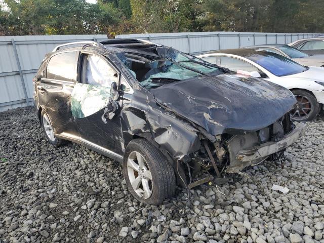 2T2BK1BA0DC190887 - 2013 LEXUS RX 350 BASE შავი ფოტო 4