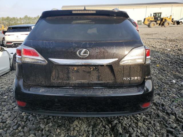2T2BK1BA0DC190887 - 2013 LEXUS RX 350 BASE შავი ფოტო 6