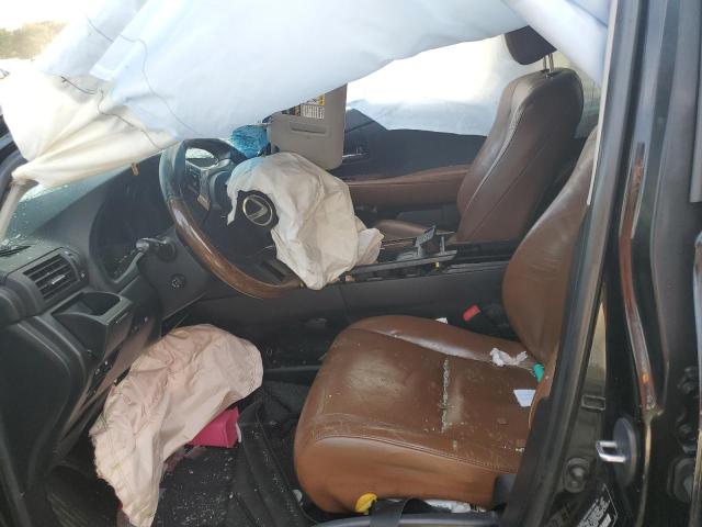 2T2BK1BA0DC190887 - 2013 LEXUS RX 350 BASE შავი ფოტო 7