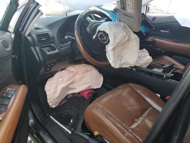 2T2BK1BA0DC190887 - 2013 LEXUS RX 350 BASE შავი ფოტო 8