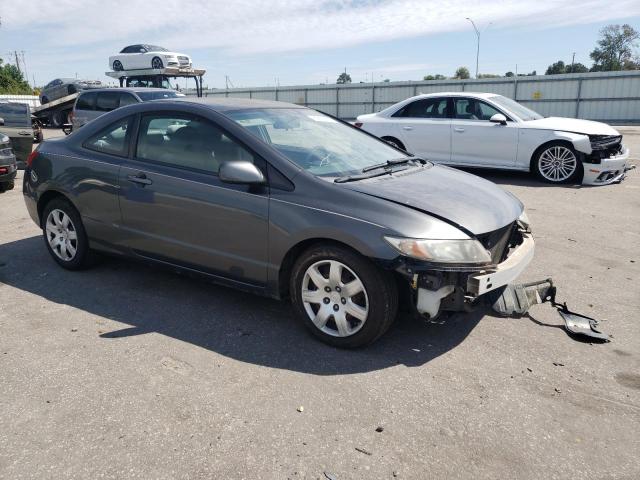 2HGFG1B63BH516527 - 2011 HONDA CIVIC LX 灰色 照片 4