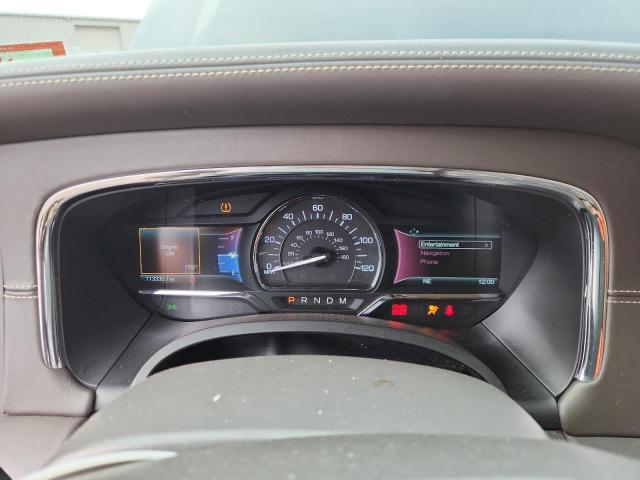 5LMJJ2JT5FEJ00315 - 2015 LINCOLN NAVIGATOR BLACK photo 9