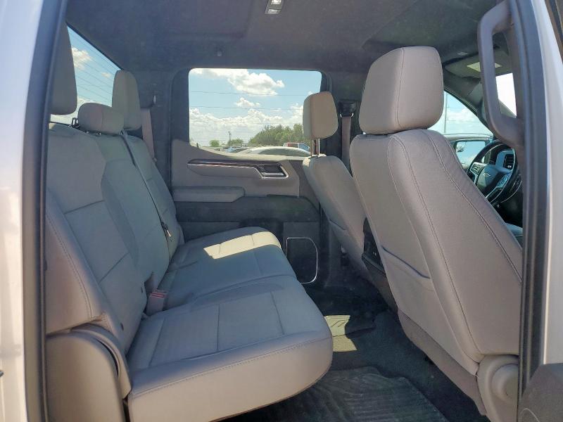 1GCPACED1NZ542011 - 2022 CHEVROLET SILVERADO C1500 LT SILVER photo 10