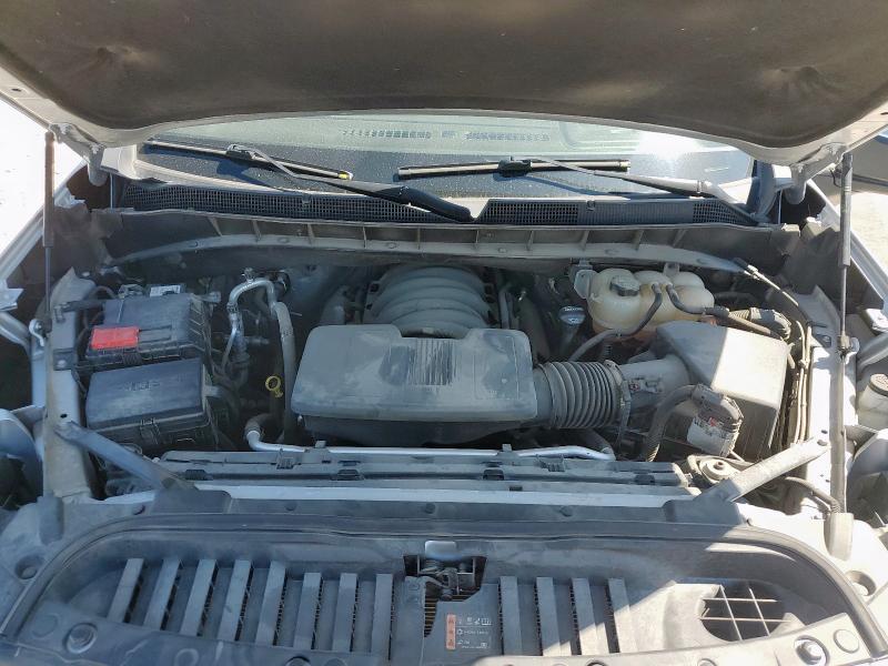 1GCPACED1NZ542011 - 2022 CHEVROLET SILVERADO C1500 LT SILVER photo 11