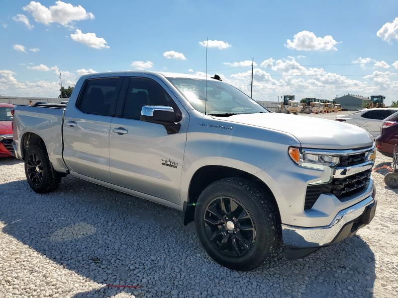 1GCPACED1NZ542011 - 2022 CHEVROLET SILVERADO C1500 LT SILVER photo 4