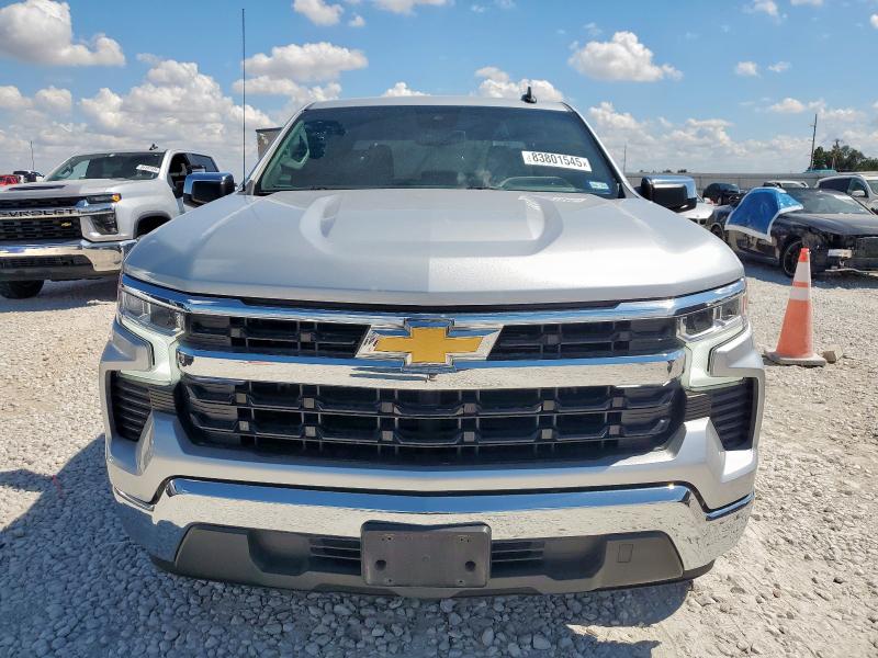 1GCPACED1NZ542011 - 2022 CHEVROLET SILVERADO C1500 LT SILVER photo 5