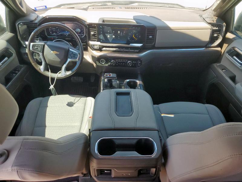 1GCPACED1NZ542011 - 2022 CHEVROLET SILVERADO C1500 LT SILVER photo 8