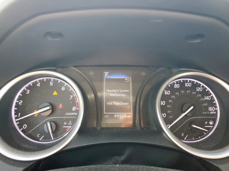 4T1C11AK3MU604197 - 2021 TOYOTA CAMRY LE BLUE photo 9