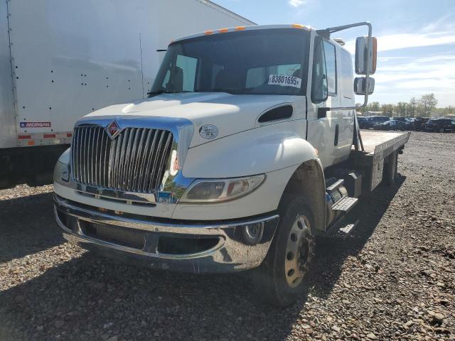 1HTMMMML1HH410016 - 2017 INTERNATIONAL 4300 4300 Սպիտակ լուսանկար 2