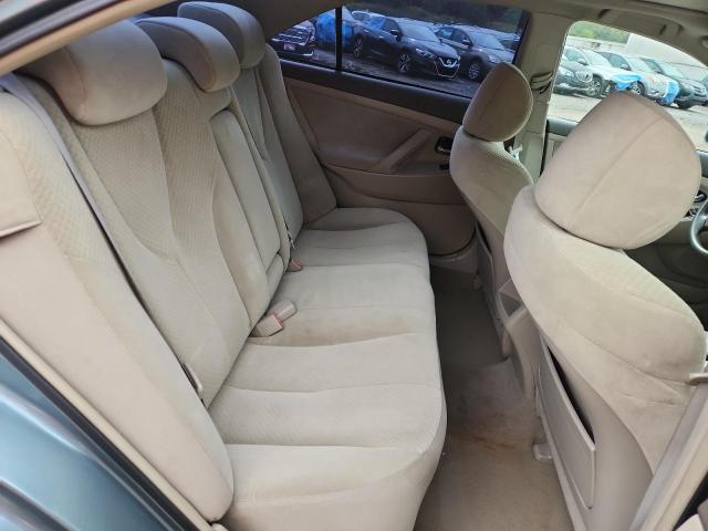 4T1BE46K97U554176 - 2007 TOYOTA CAMRY CE رمادي صورة 10