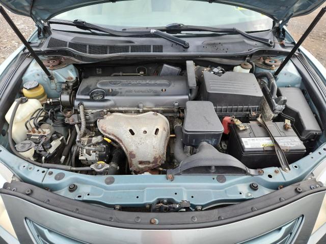4T1BE46K97U554176 - 2007 TOYOTA CAMRY CE رمادي صورة 11