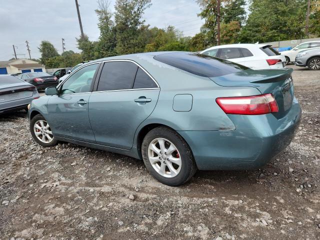 4T1BE46K97U554176 - 2007 TOYOTA CAMRY CE رمادي صورة 2
