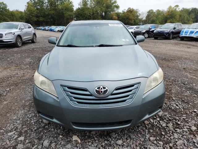 4T1BE46K97U554176 - 2007 TOYOTA CAMRY CE رمادي صورة 5