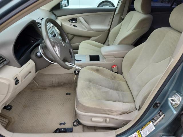 4T1BE46K97U554176 - 2007 TOYOTA CAMRY CE رمادي صورة 7