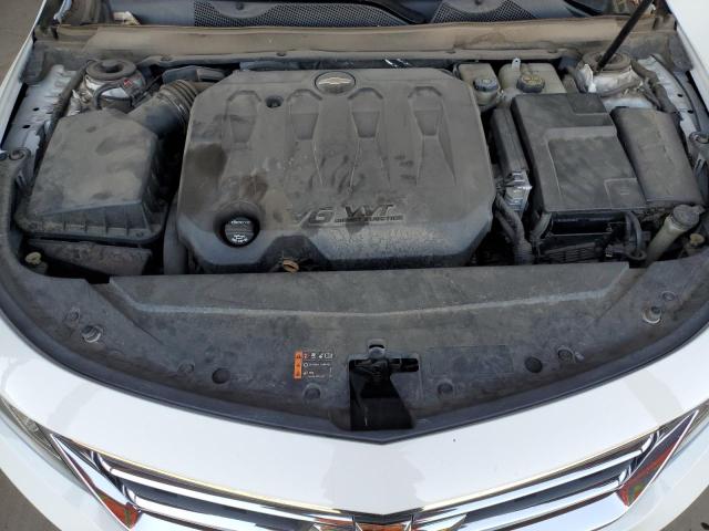 1G1105S33JU104297 - 2018 CHEVROLET IMPALA LT Սպիտակ լուսանկար 11