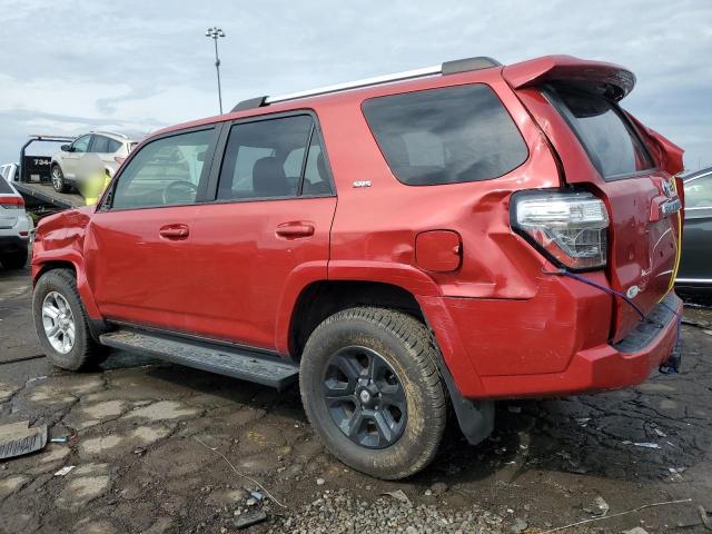 JTENU5JR9N6063764 - 2022 TOYOTA 4RUNNER SR5/SR5 PREMIUM Կարմիր լուսանկար 2